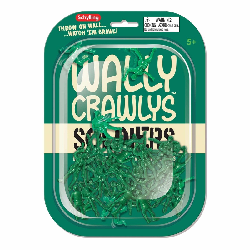 WALLY CRAWLYS SOLDIERS