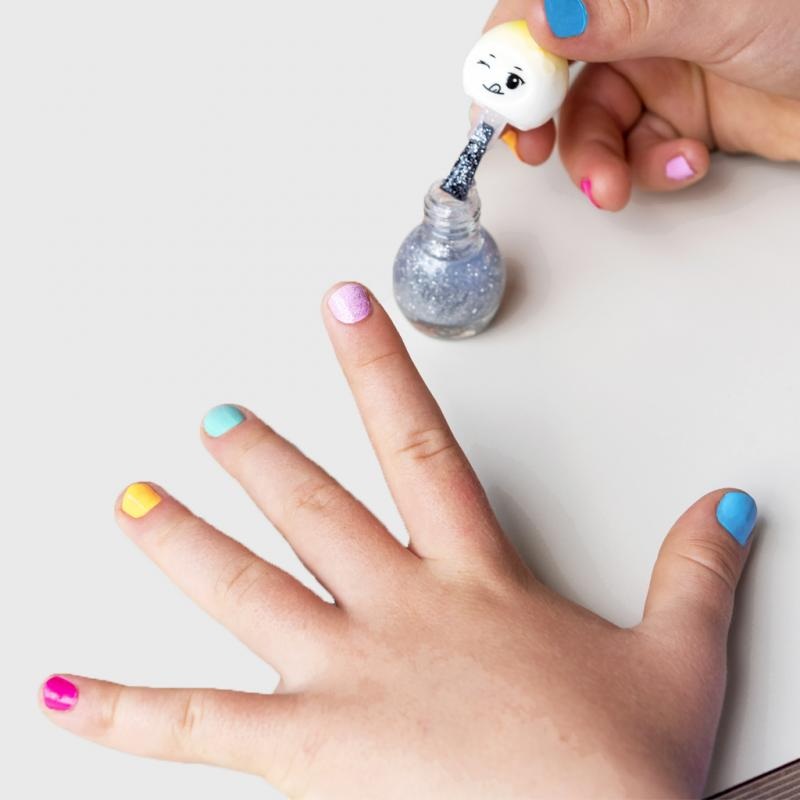 Water-based children's nail varnish (SINGLE)