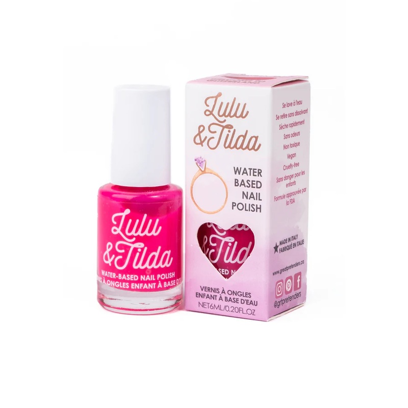 Welcome To Glitzerland Washable Nail Polish