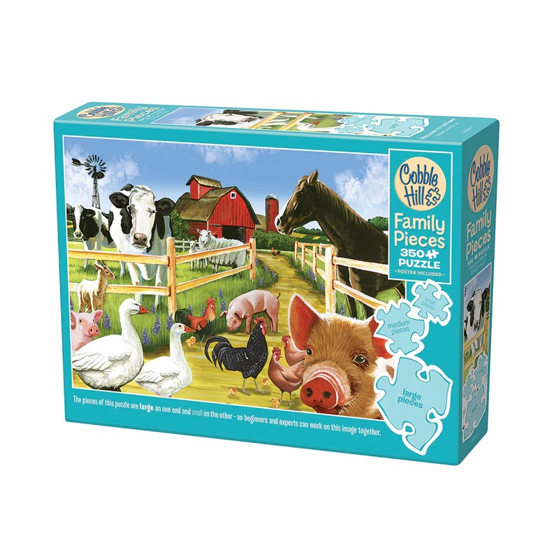 Welcome to the Farm (Family) | Family Pieces 350