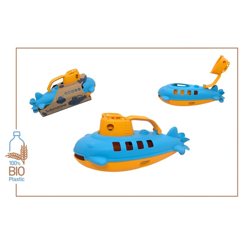 Wheat Straw Submarine