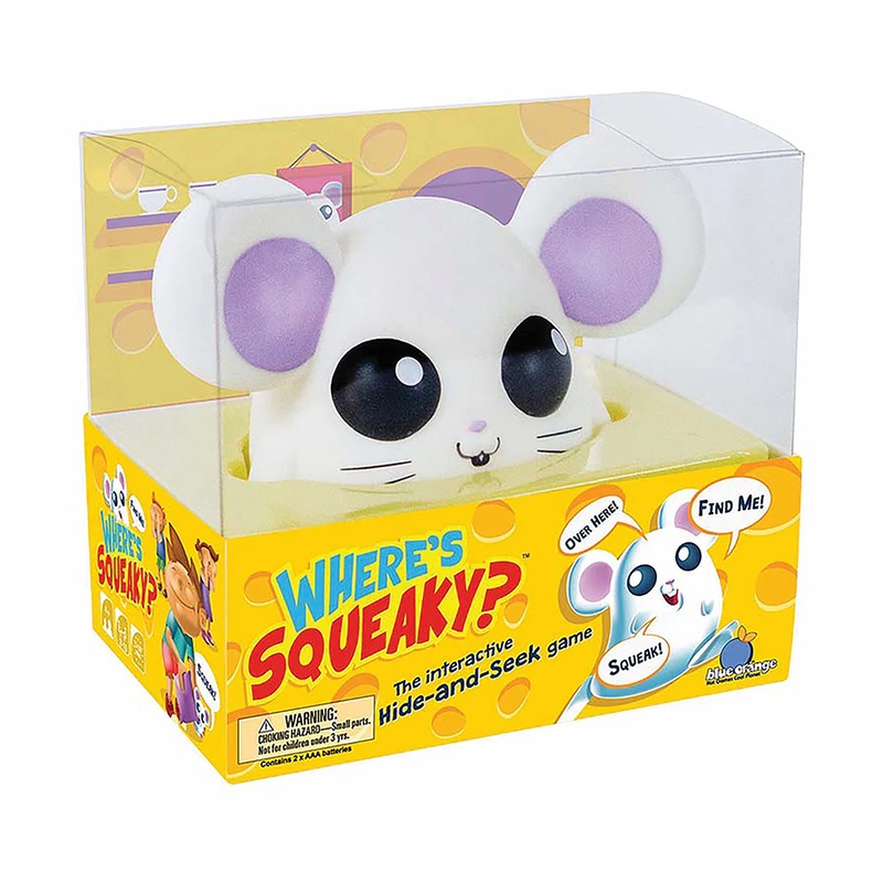 Where's Squeaky