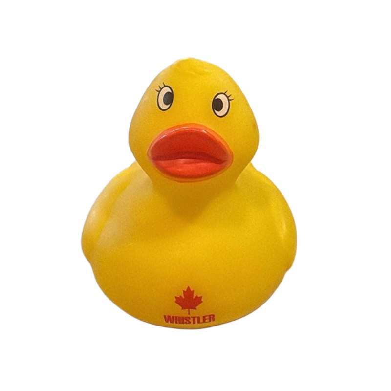 Whistler Logo Weighted Racing Duck