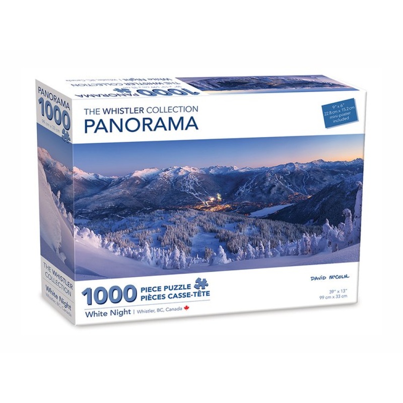 White Night Panorama - David McColm -