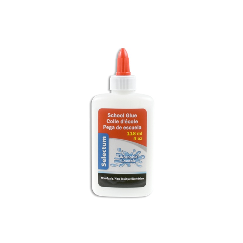 White School Glue, 118ml (4OZ.)