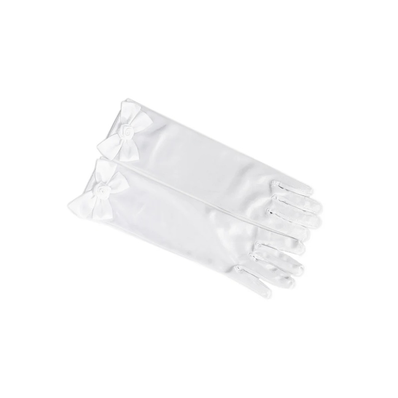 White Storybook Princess Gloves