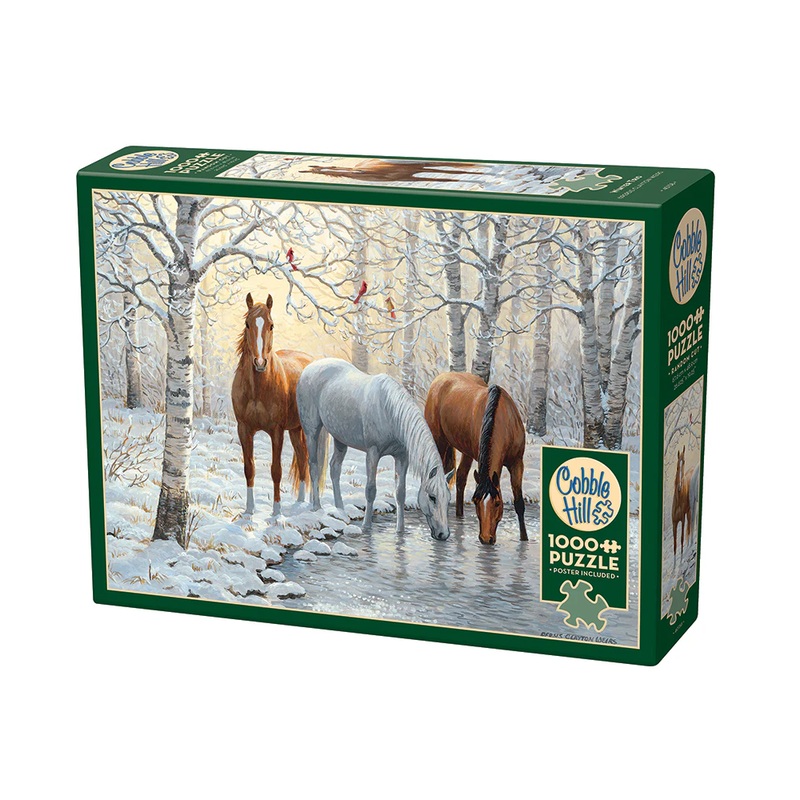Winter Trio | 1000 Piece