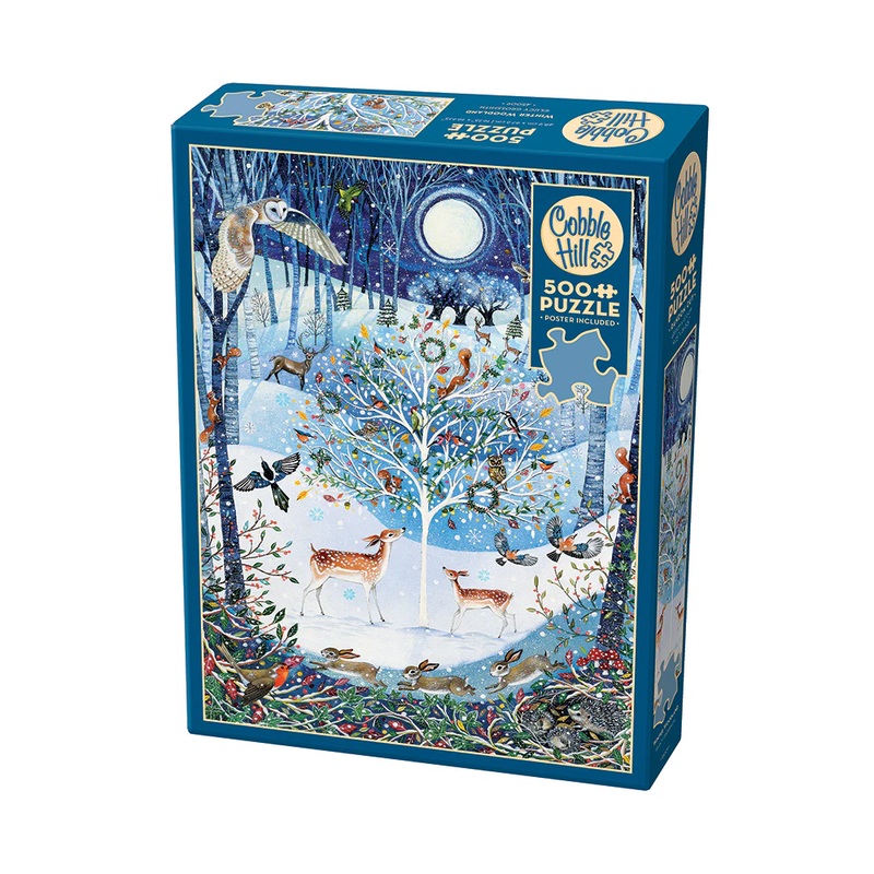 Winter Woodland | 500 Piece