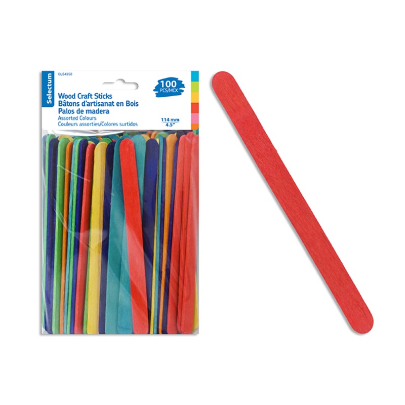 WOOD CRAFT STICKS