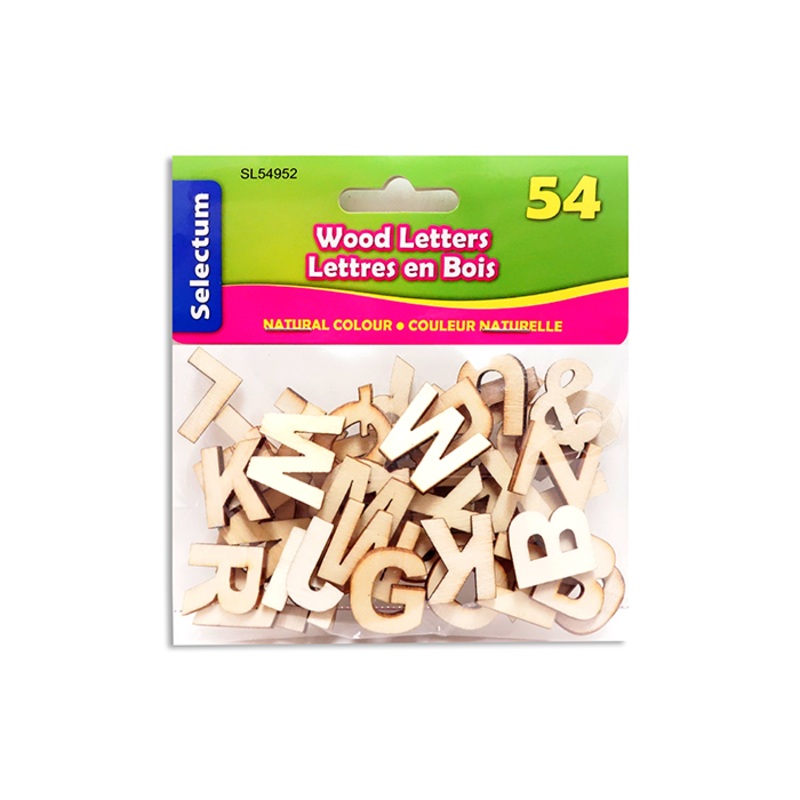 WOOD LETTERS