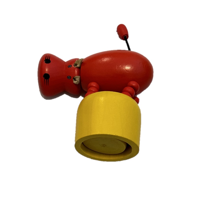 Wooden Animal Push Toy