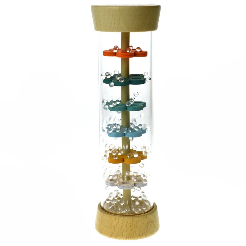 Wooden Rainmaker Rattle