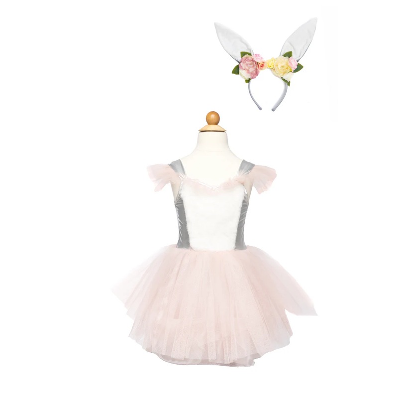Woodland Bunny Dress & Headpiece
