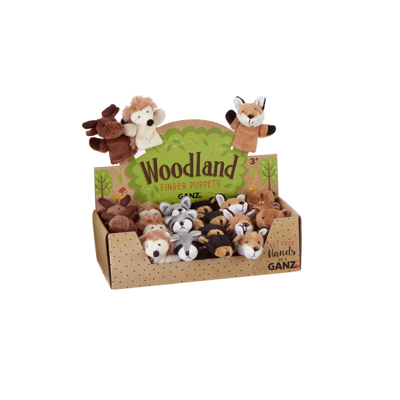 Woodland Finger Puppets