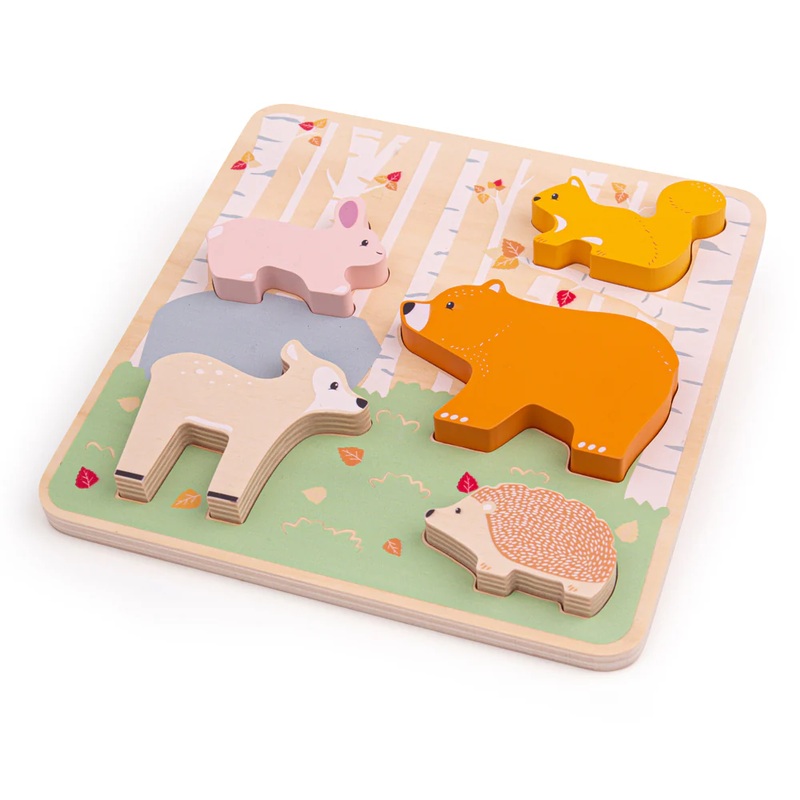 Woodlands Chunky Puzzle - FSC 100%