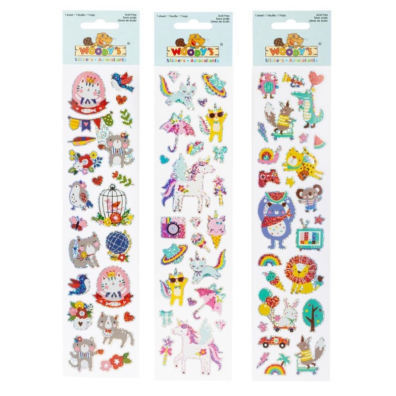 Woody's Stickers,A/U