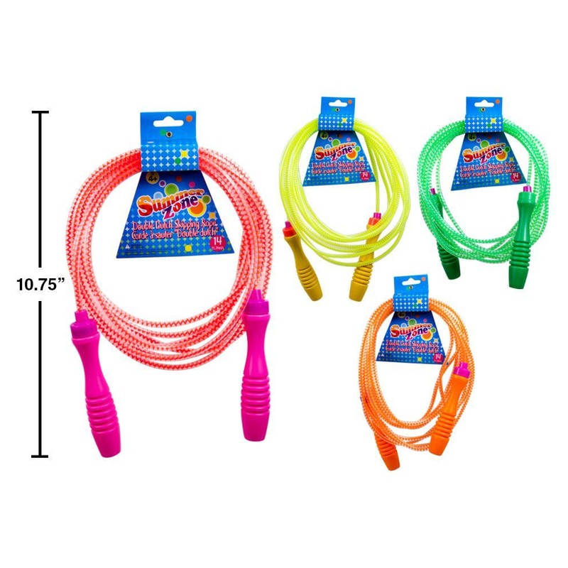 Summer Zone 14ft. Double Dutch Jump Rope