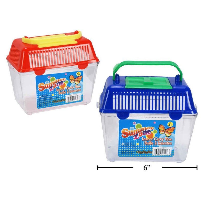 Summer Zone Insect Carry Box with Handle