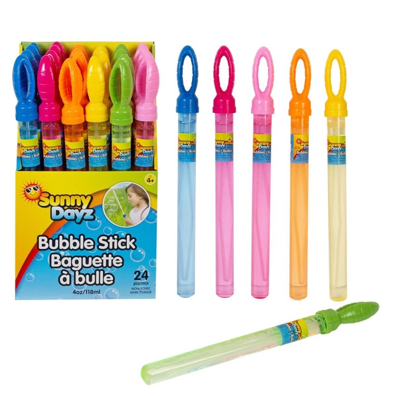 Sunny Dayz 14.5 Huge Bubble Wand w4oz. Bubbles