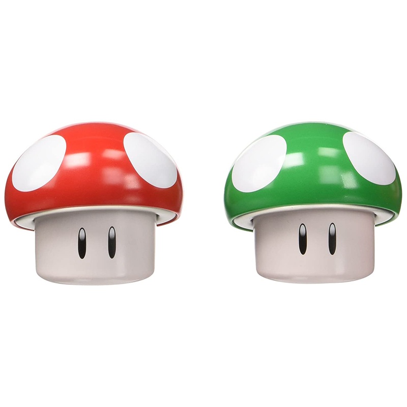 SUPER MARIO - MUSHROOM - CHERRY SOUR CANDY TIN