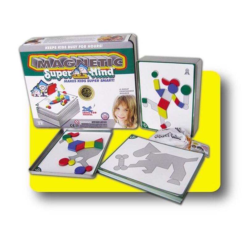 SUPERMIND MAGNETIC  MIGHTY MINDS