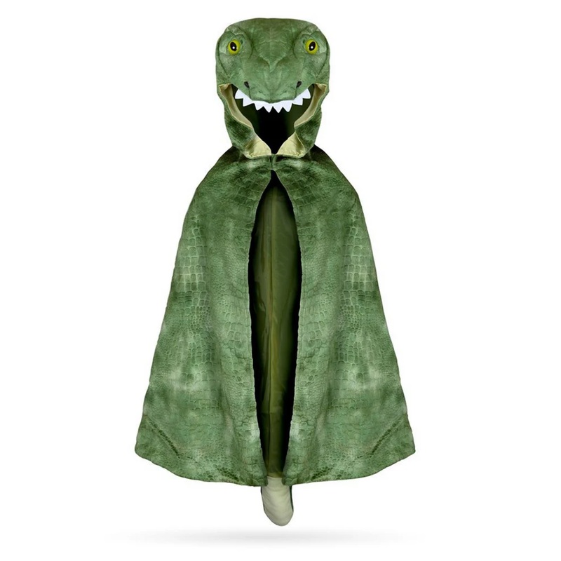 T-Rex Hooded Dinosaur Cape