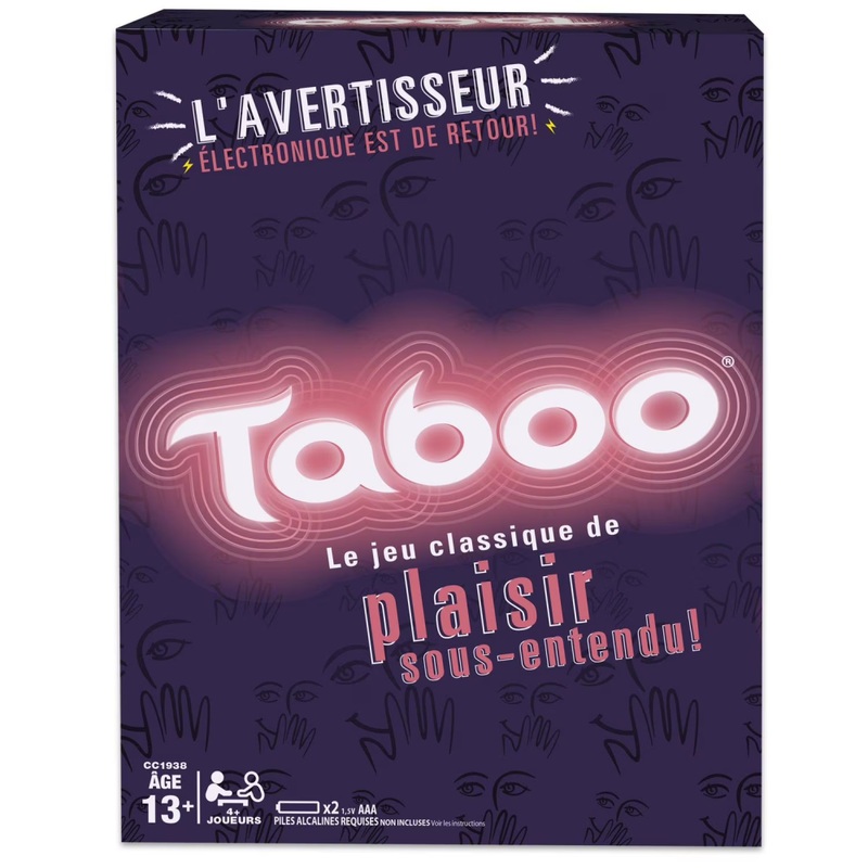 Taboo Game - French -