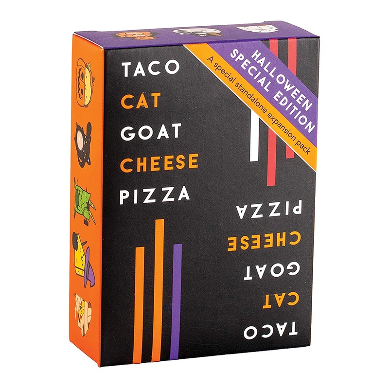 Taco Cat Goat Cheese Pizza: Halloween Edition