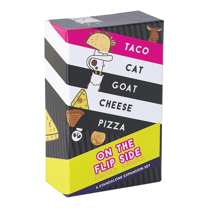 Taco Cat Goat Cheese Pizza: On The Flip Side