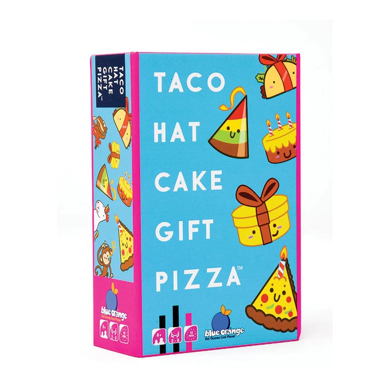 Taco Hat Cake Gift Pizza