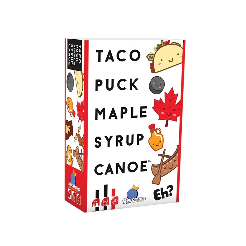 Taco Puck Maple Syrup Canoe