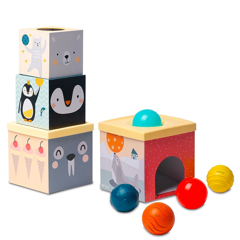 Taf Toys - North Pole Ball Drop Stacker