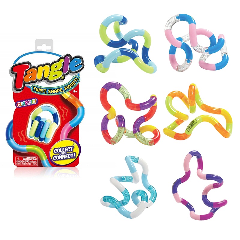 Tangle Classic - Junior assorted