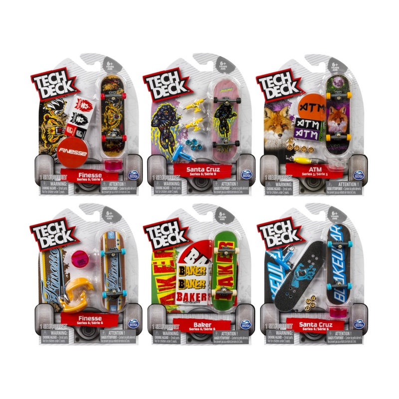 TECH DECK - 96mm Single Pack assorted x/Accsry