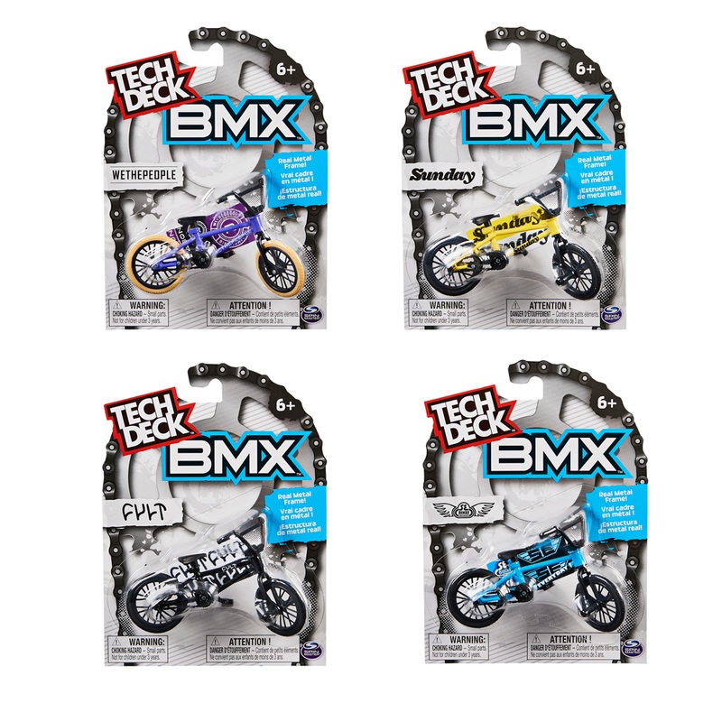 Tech Deck - BMX Single pack assorted