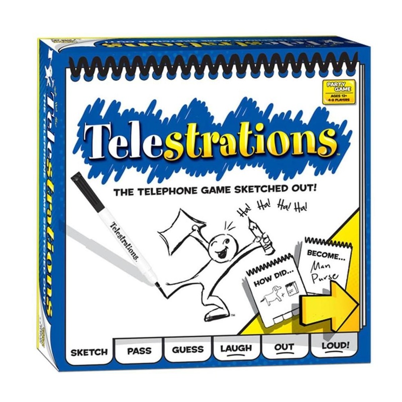 TELESTRATIONS - 8 PLAYER - THE ORIGINAL