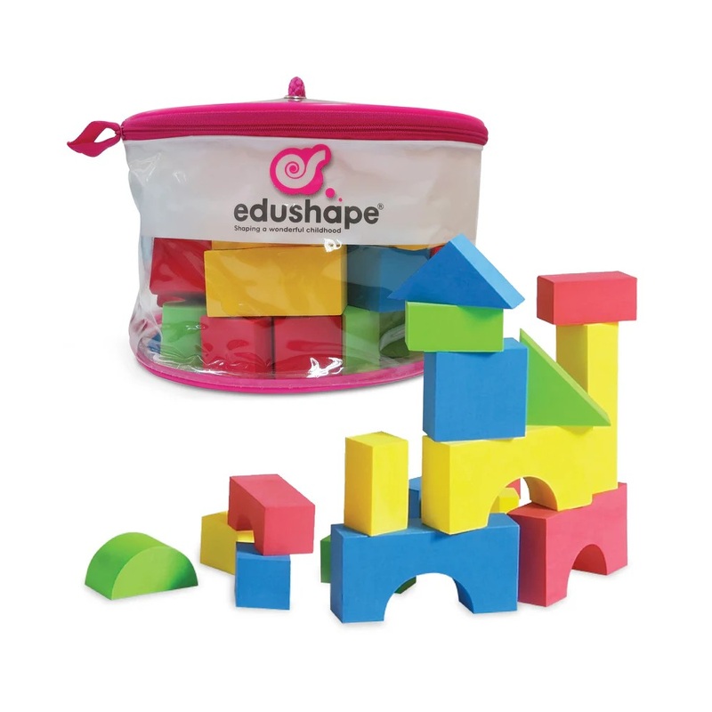 Textured Blocks, 30 pcs
