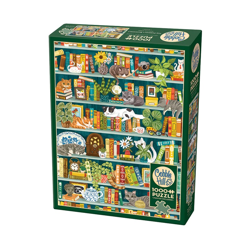 The Purrfect Bookshelf | 1000 Piece