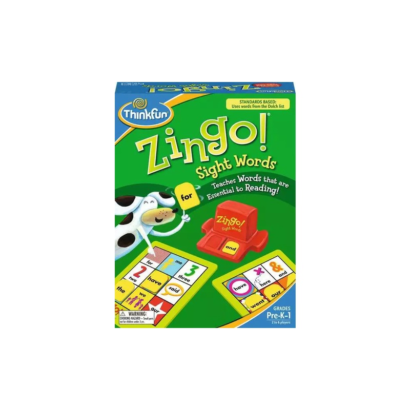 Thinkfun Zingo! Sight Words