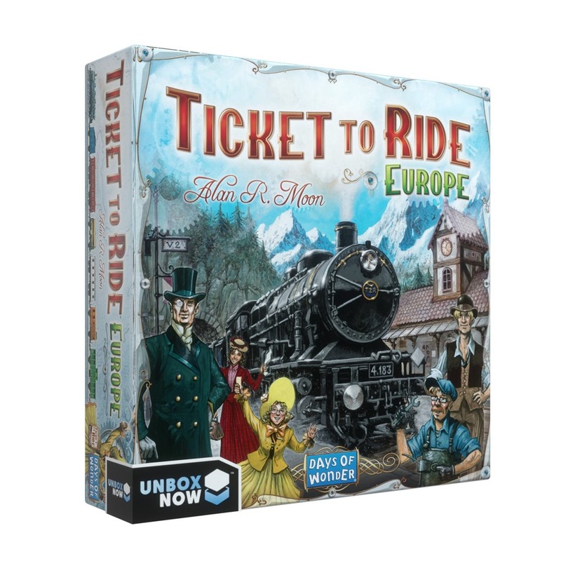 Ticket to Ride - Europe -