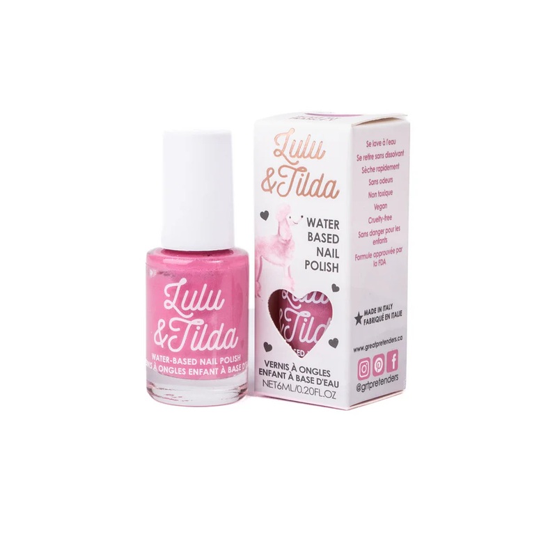 Tickle My France-y Washable Nail Polish