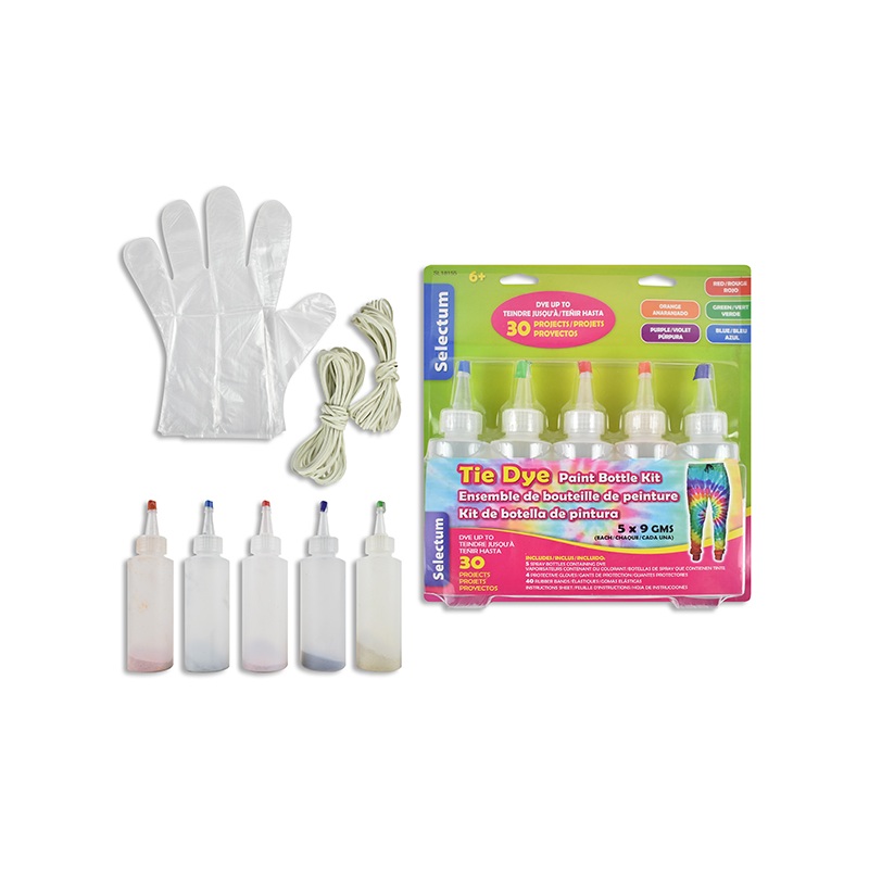 TIE DYE PAINT BOTTLE KIT