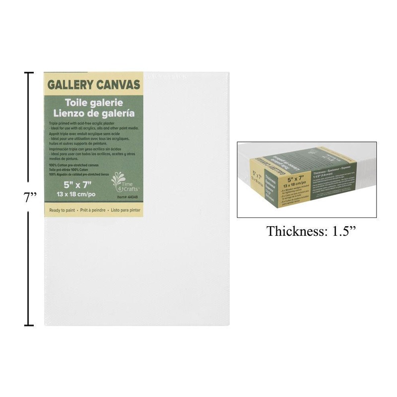 Time 4 Crafts 5x7 Gallery Canvas