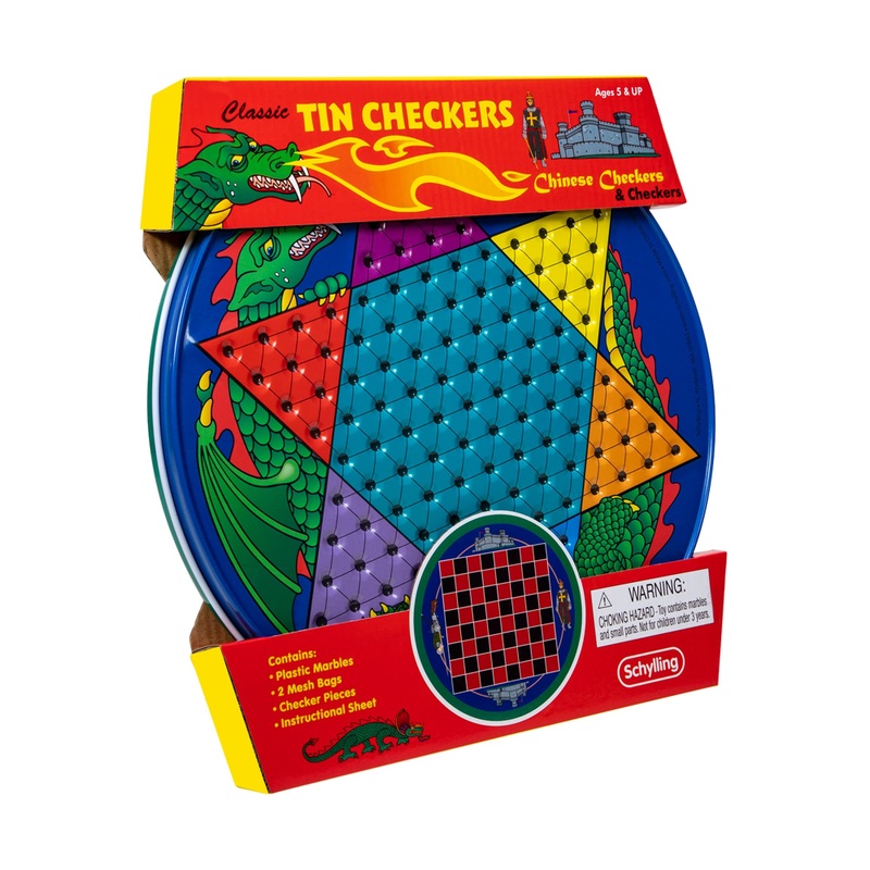 TIN CHINESE CHECKERS