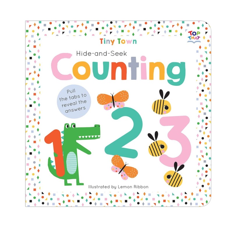 TINY TOWN HIDE & SEEK COUNTING