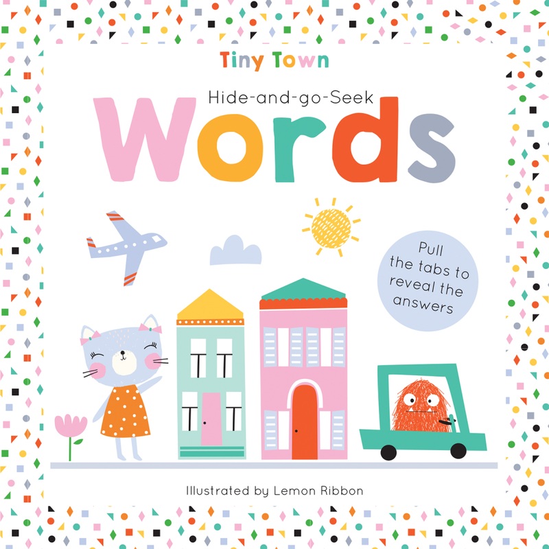 TINY TOWN HIDE & SEEK WORDS