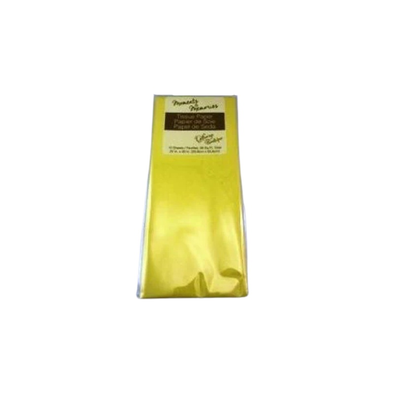 TISSUE WRAP EVERYDAY 10PCS BRIGHT YELLOW