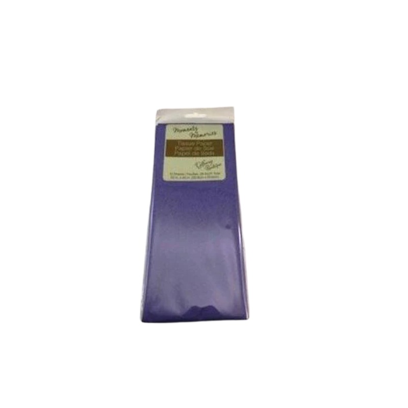TISSUE WRAP EVERYDAY 10PCS PURPLE