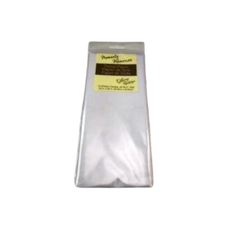 TISSUE WRAP EVERYDAY 10PCS "WHITE"
