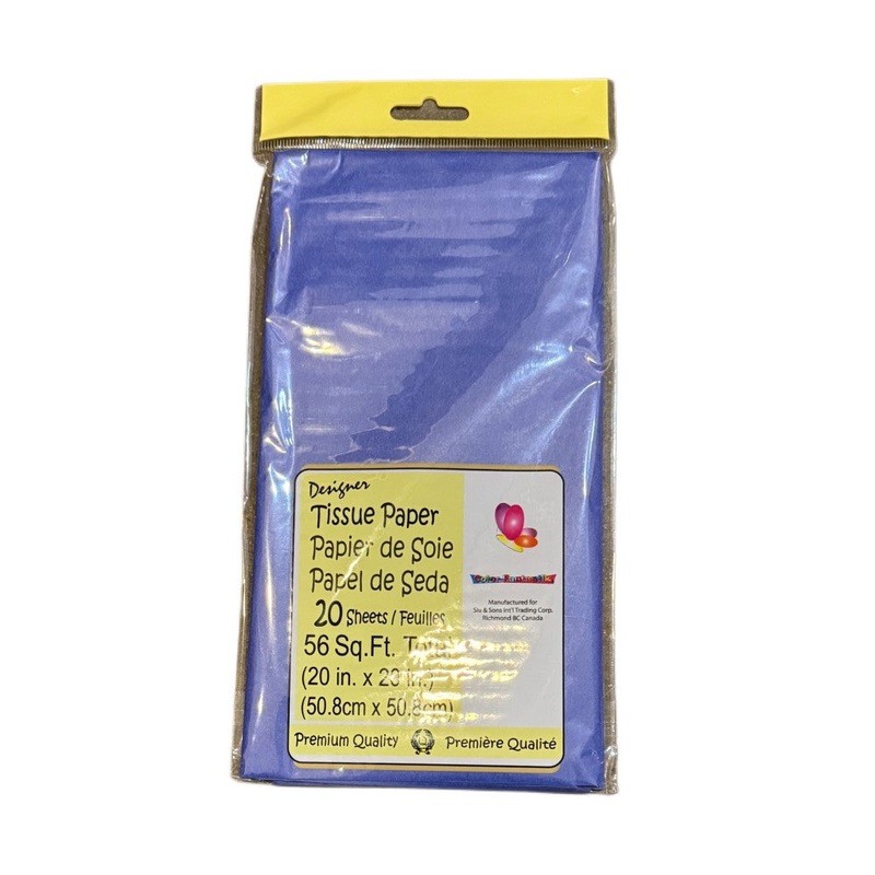 TISSUE WRAP EVERYDAY 20PCS ROYAL BLUE